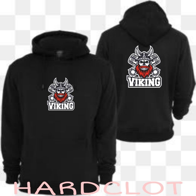 jaket sweater zepper logo vans club persib | viking
