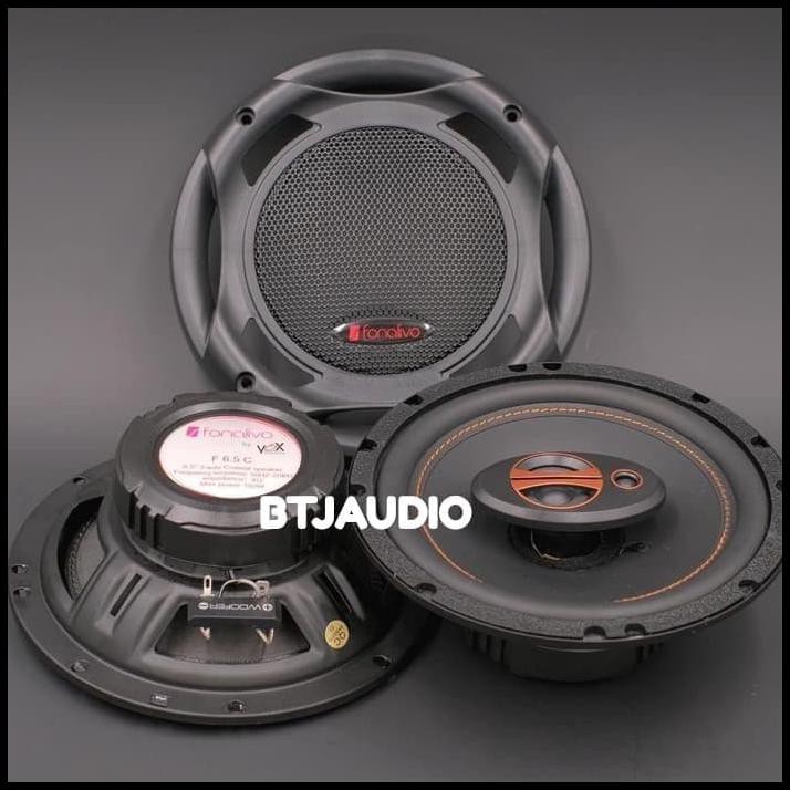 Promo Terbatas Speaker Coaxial 3 Way Vox Fonalivo By Vox Research (Bnib Original)