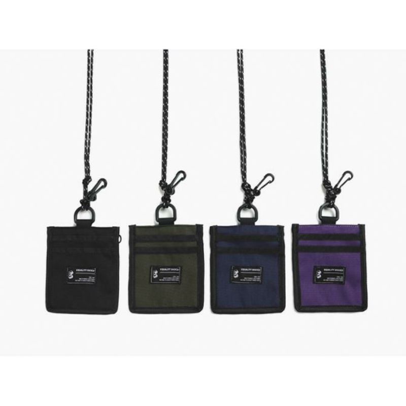 Koda Wallet Dompet Kalung Tali Transparan / Dompet Kalung Mini Selempang