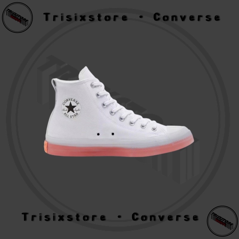 Converse Chuck Taylor All Star CX High - White/Clear/Mango