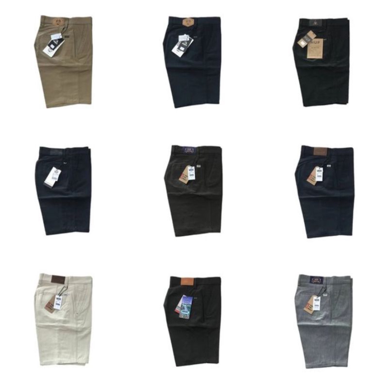 SHORTPANTS BIGSIZE SUPER PREMIUM GROSIR RESELLER DROPSHIP CELANA PENDEK CHINOS PRIA TERLARIS