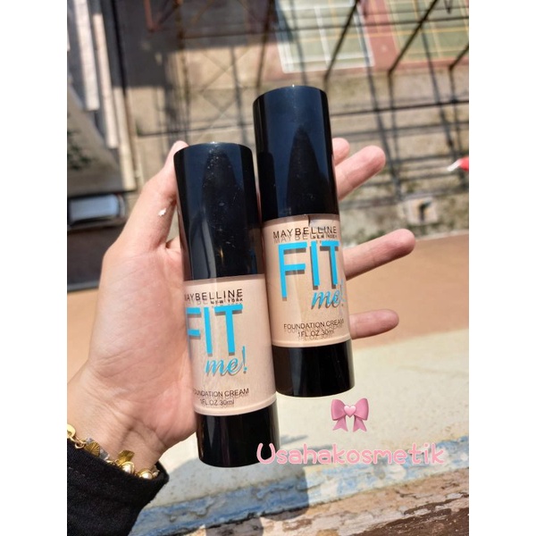 PROMO FOUNDATION MAYBELLINE DREAM SATIN LIQUID  | FIT ME SPF15 | SPF 30 30ML NO.415 | 902 | 3386 | G853331