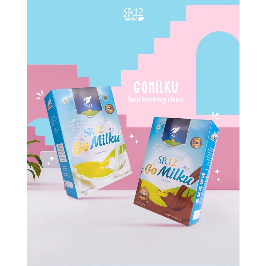 

Susu Kambing Etawa Gomilku SR12 Herbal Organik Mengandung Madu dan Ikan Gabus