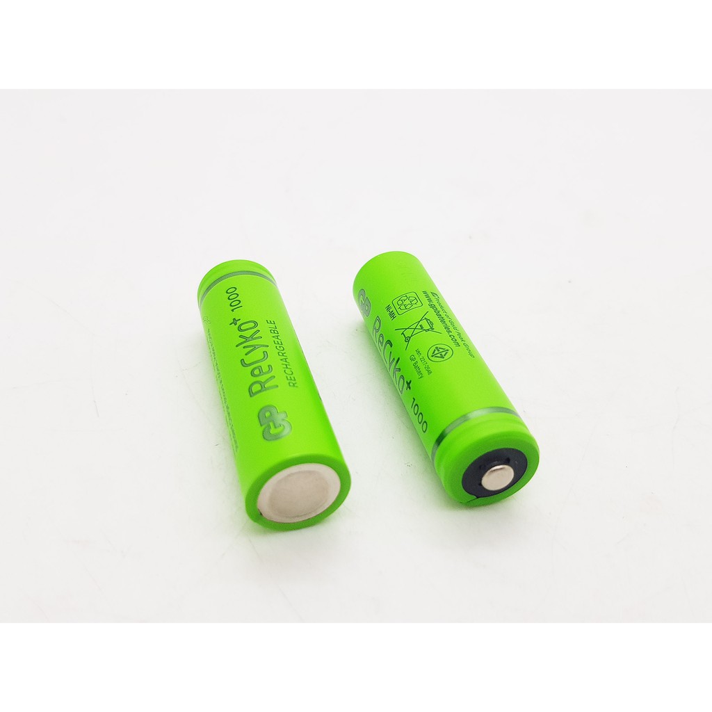 Baterai isi ulang GP RECYKO ukuran AA 1000mAh / rechargeable