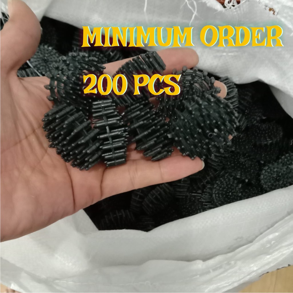 Bioball Rambutan media filter akuarium dan kolam harga untuk per 1000 pcs