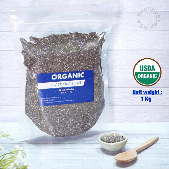 

1 kg Organic Chia Seed Mexico