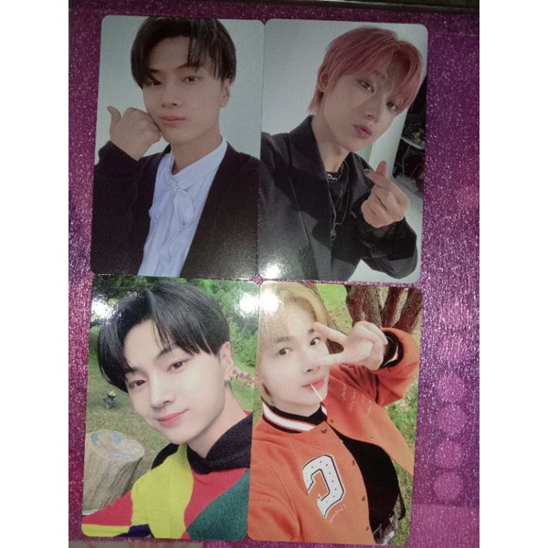 PC SG22 SET JAY NI-KI ENHYPEN(BACA DESKRIPSI ‼️)