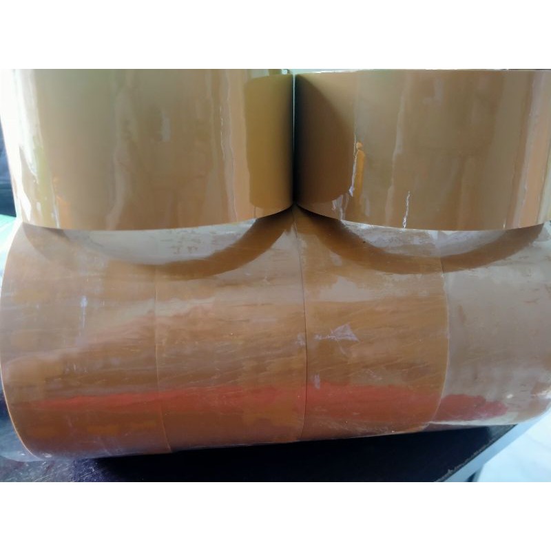 

Lakban isolasi bening & lakban isolasi coklat 48mm x -+90yard