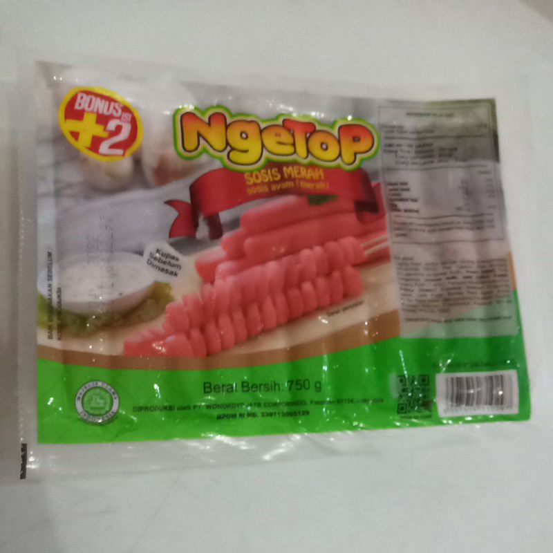 

sosis ayam ngetop isi 35