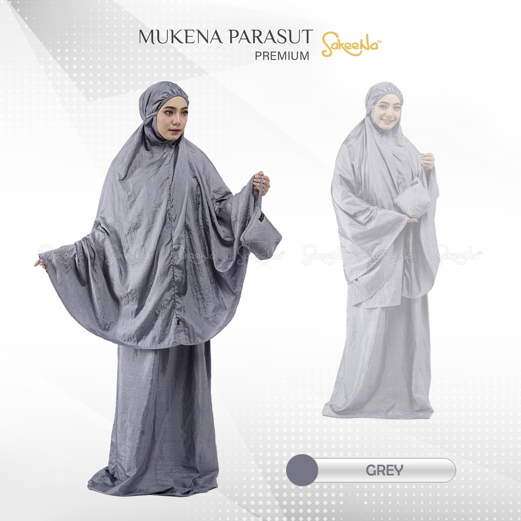 mukena amplop renda premium mukenah dewasa jumbo hyget polos all siza free tas traveling