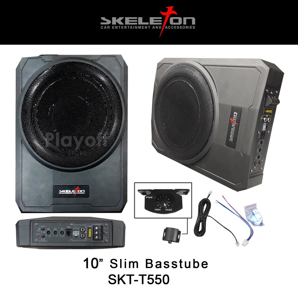 Slim Basstube ACTIVE (Model Kolong ) 10 Inch SKT  T550