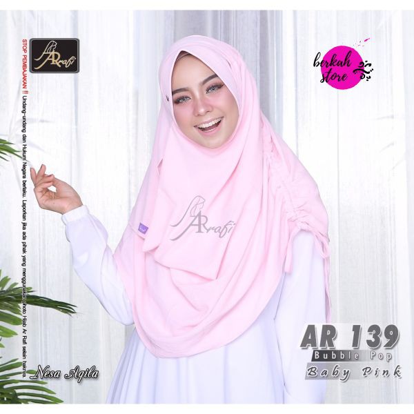 Hijab Ar Rafi AR 139