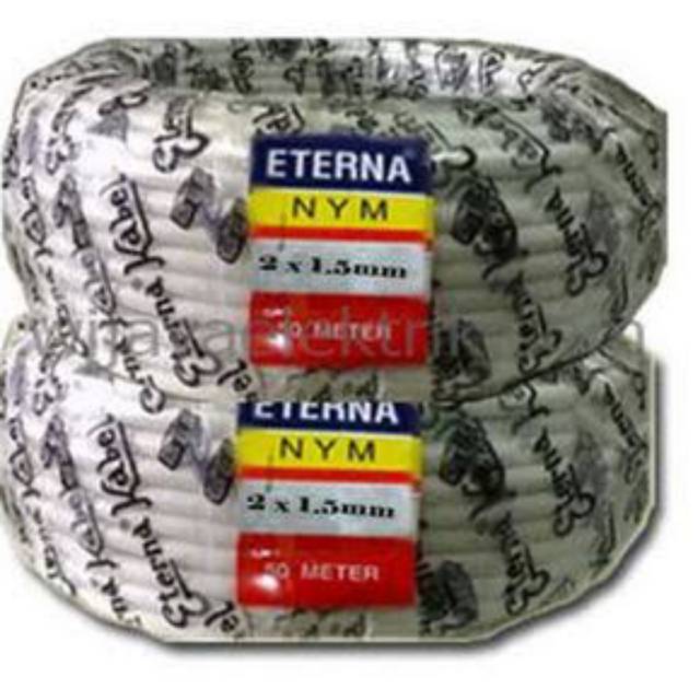 Kabel NYM 2×1,5 ETERNA / roll