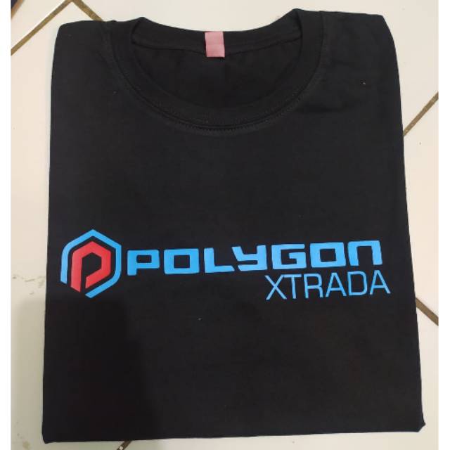 Baju Kaos T-shirt Polygon Xtrada Kaos Gowes Kaos Sepeda Kaos Pria Keren Simple Unik Distro