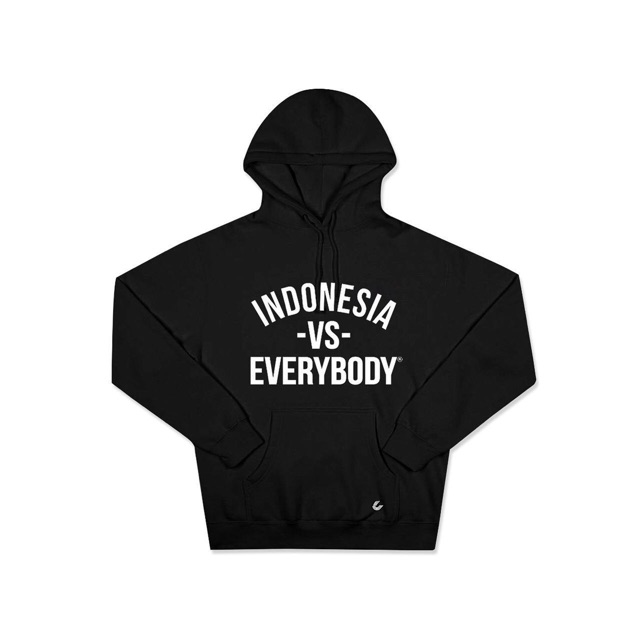 URBAIN INC - HOODIE IVE - BLACK - ORIGINAL