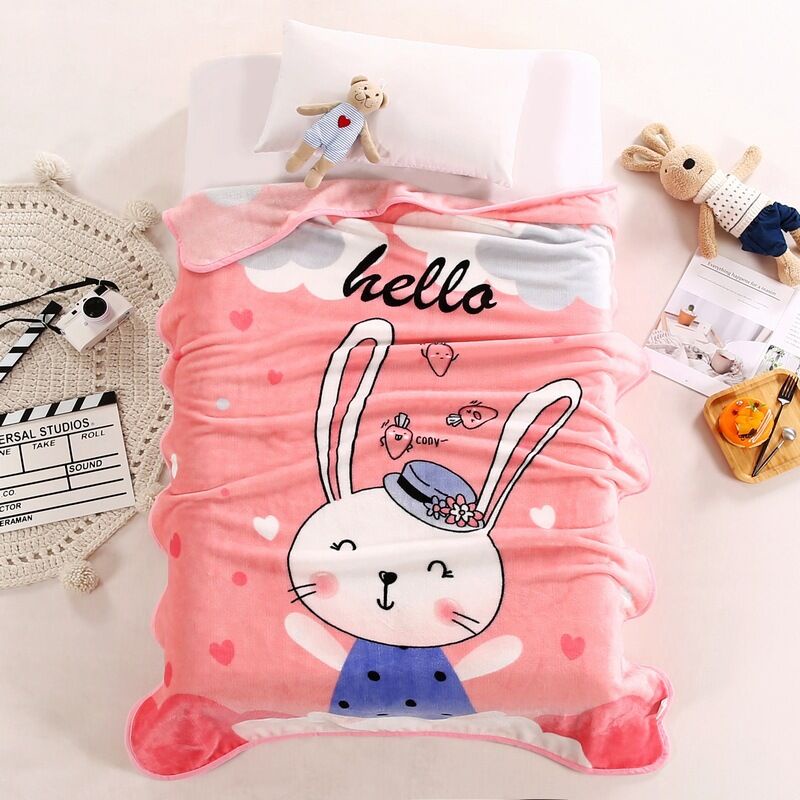 Selimut anak premium quality import selimut anak bulu halus 100 x 140