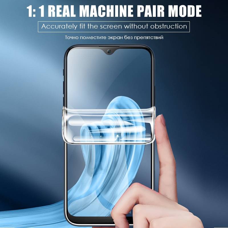 9D Protection For Xiaomi Redmi 9 9A 9C 8 8A 7 7A Hydrogel Film Screen Protector Redmi Note 7 8 8T 9S 9 Pro Safety Film