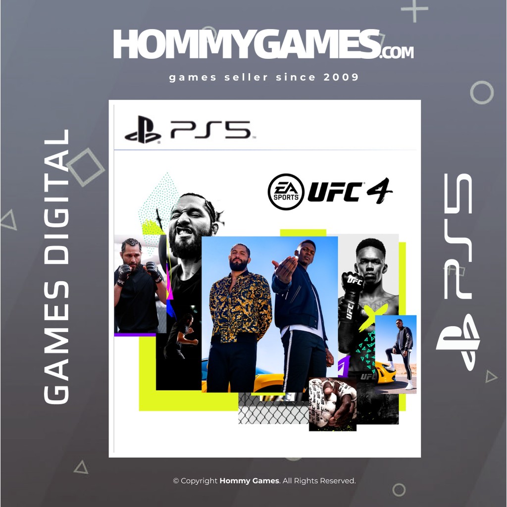 UFC 4 PS5 &amp; PS4 Digital Games