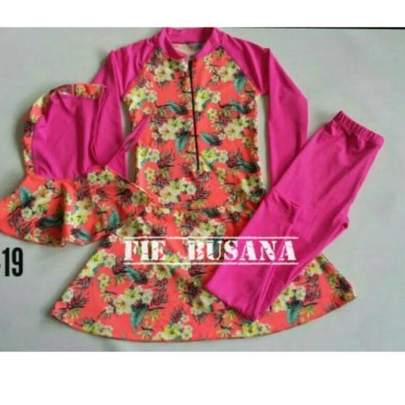 ✮ Baju renang muslimah anak tanggung ✽