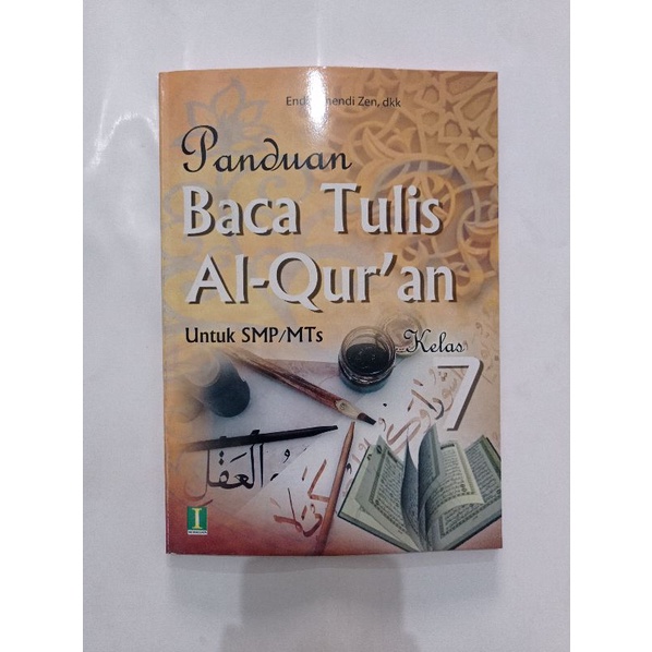 Buku Baca tulis al Quran BTQ Smp & MTs kelas 7,8,9 Penerbit CV INDRADJAYA-BTQ 7