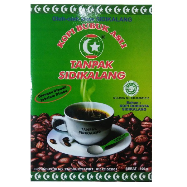 

Kopi Bubuk Asli Robusta Tanpak Sidikalang 500 gram