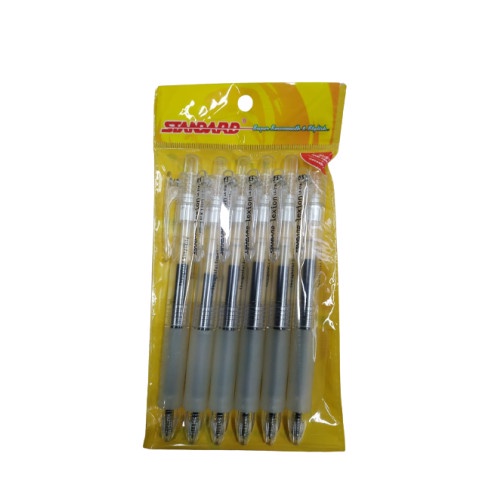 

STANDARD PEN LEXION 0.5 LX-318 ISI 6 PCS Terlaris
