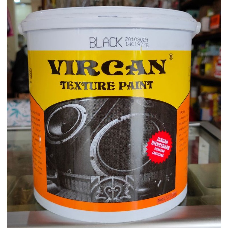 Cat Vircan Texture Paint Galon