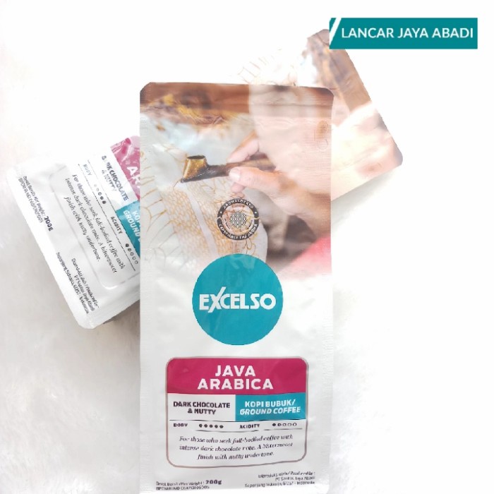 

kopi excelso Java arabica bubuk 200gr
