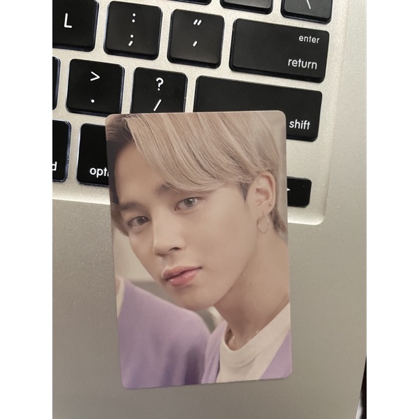 jimin samsung s20 pc photocard bts