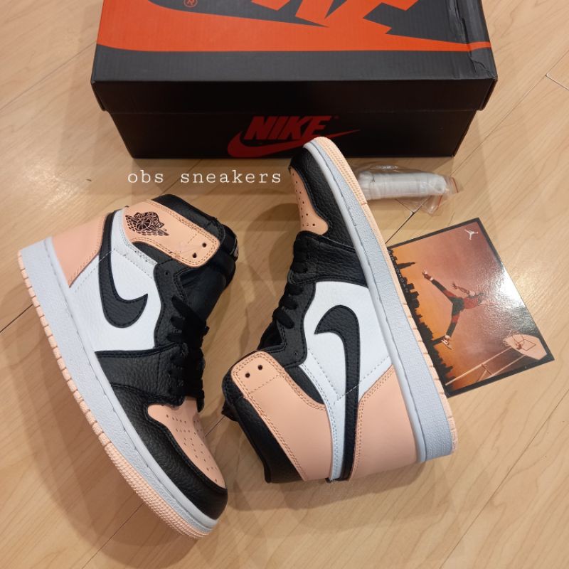Air Jordan 1 Retro High - Black Crimson Tint Black Hyper
