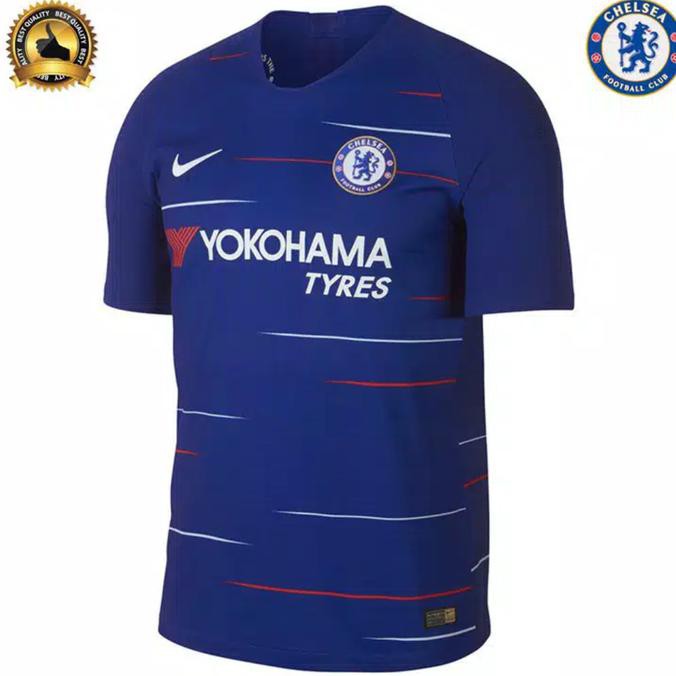 Chelsea Home Size Xxl Jumbo Jersey 2018-2019 Import Grade Ori