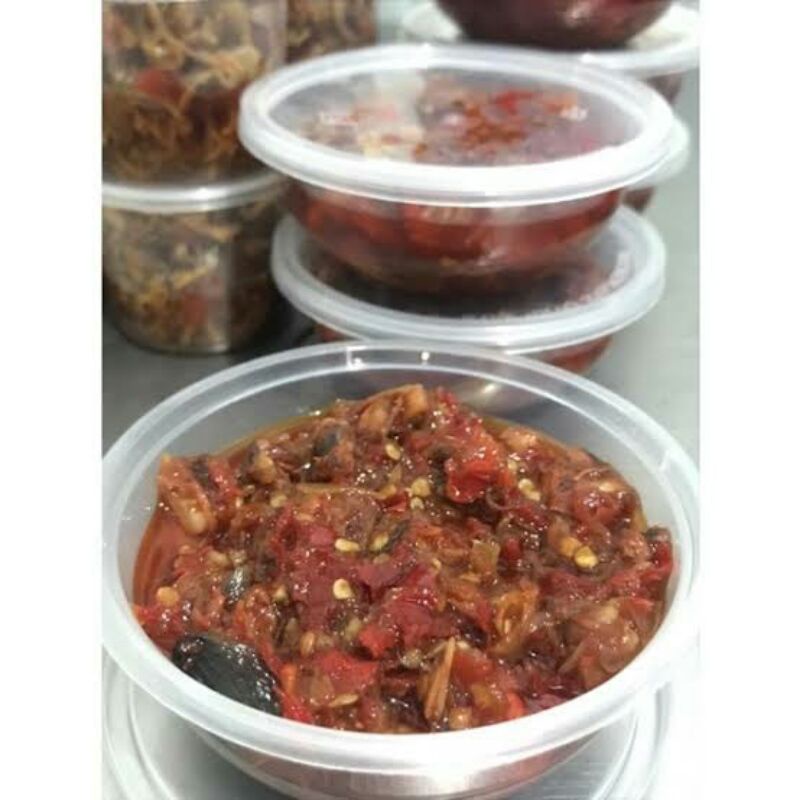 

sambal teri kemasan 250gram