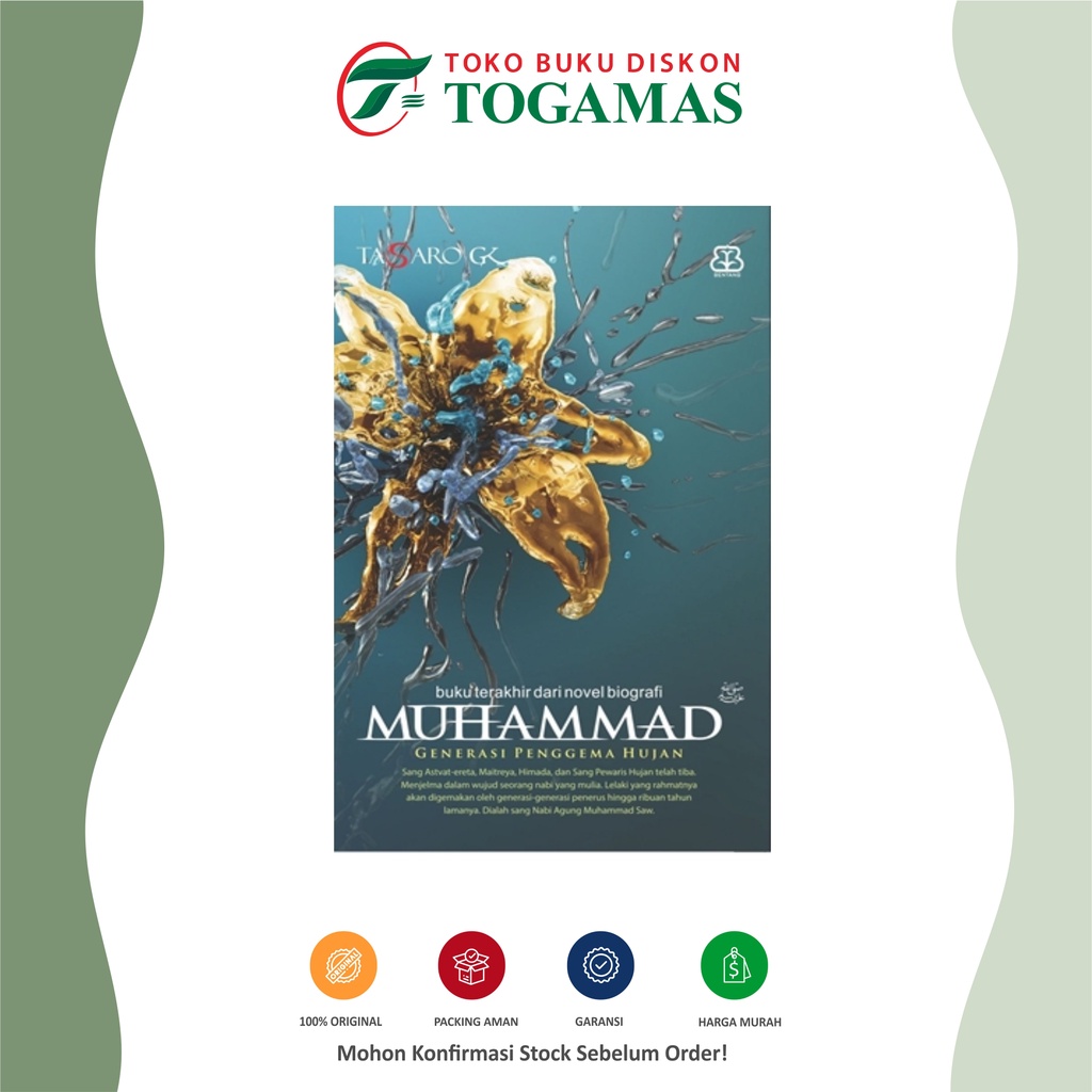 Muhammad: Generasi Penggema Hujan 4 - Tasaro GK