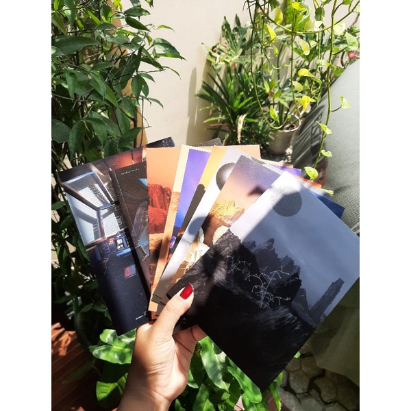 Album only exo don't fight the feeling dftf pb 1 postcard sehun