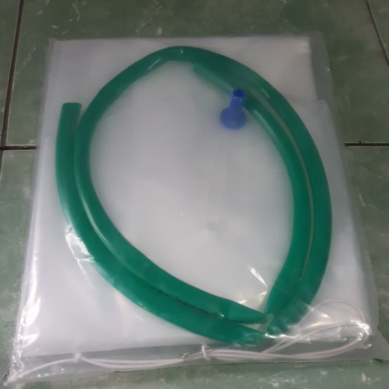 plastik cuci AC 0,5 pk - 1 pk / cover service AC bahan tebal