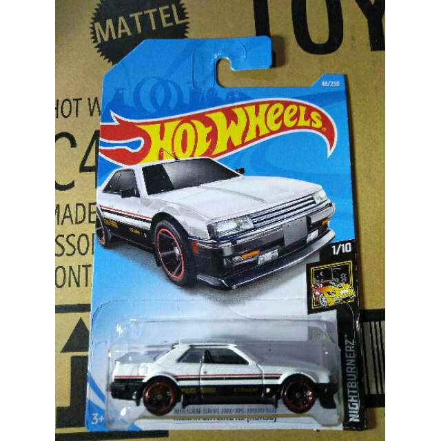 hot wheels nissan skyline rs kdr30