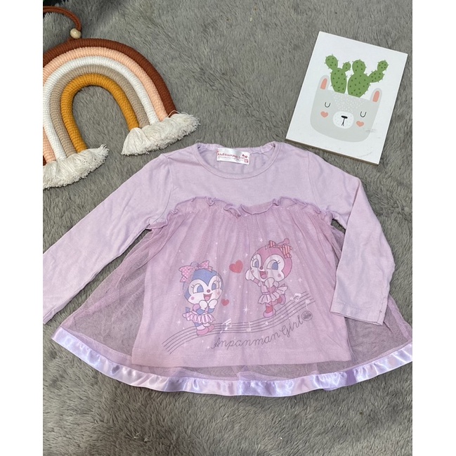 Dress anak lilac preloved
