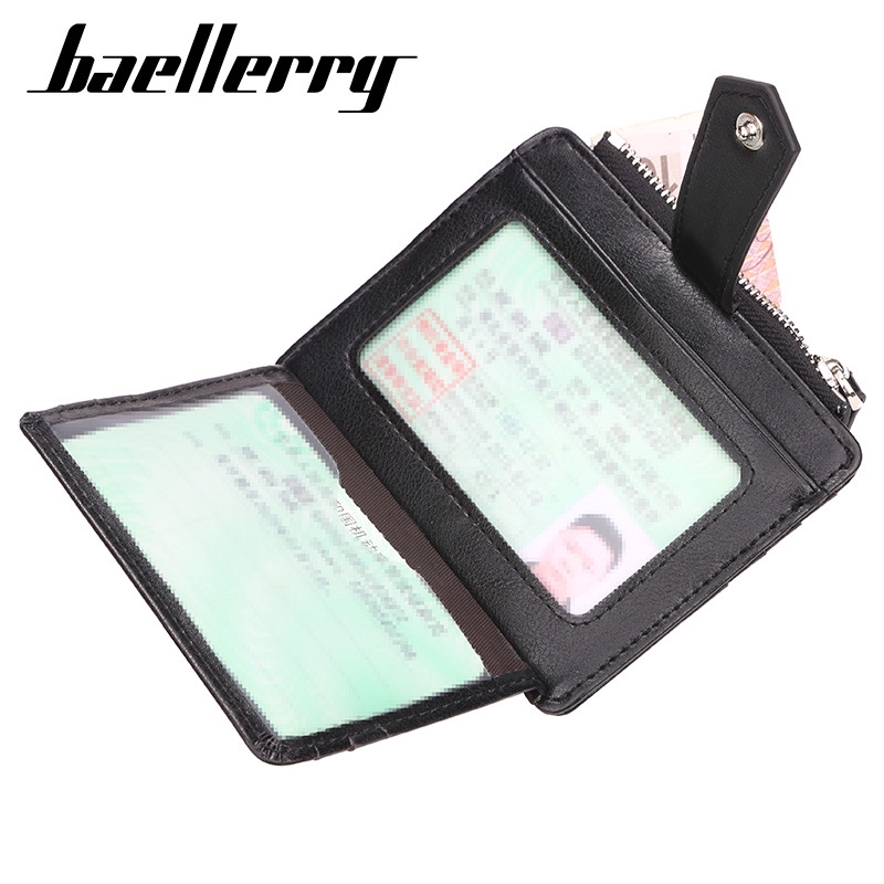 BAELLERRY K9102 Dompet Kartu Kulit Pria WK-SBY