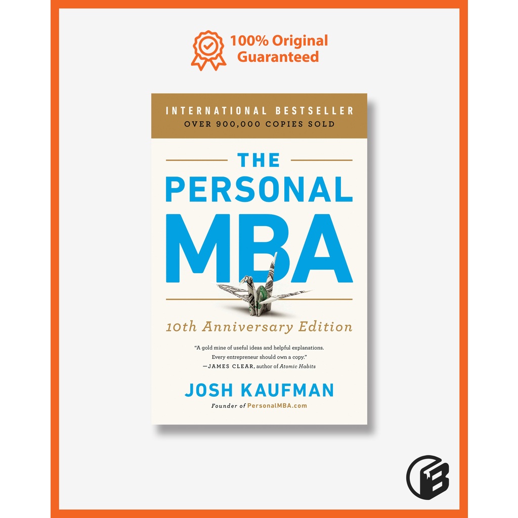 Buku Import The Personal MBA by Josh Kaufman (Original Paperback) - Book World JunDW