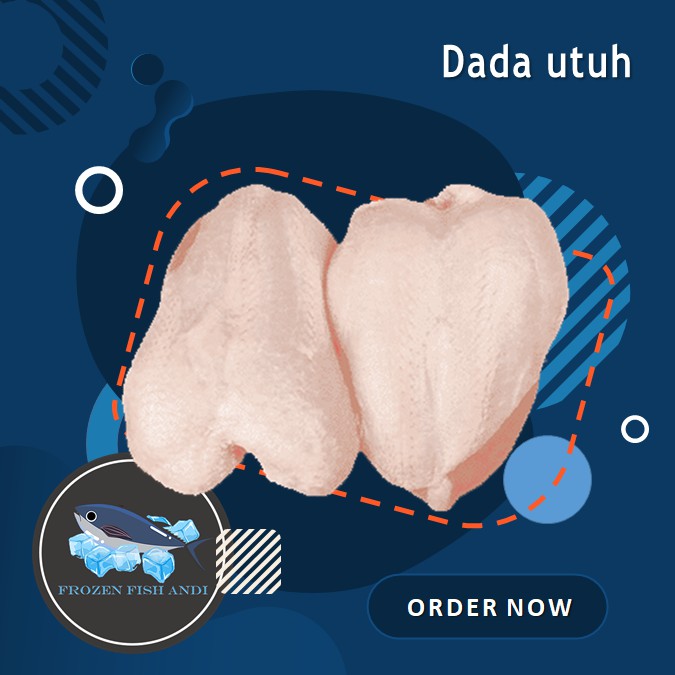 

Dada utuh 500 gr