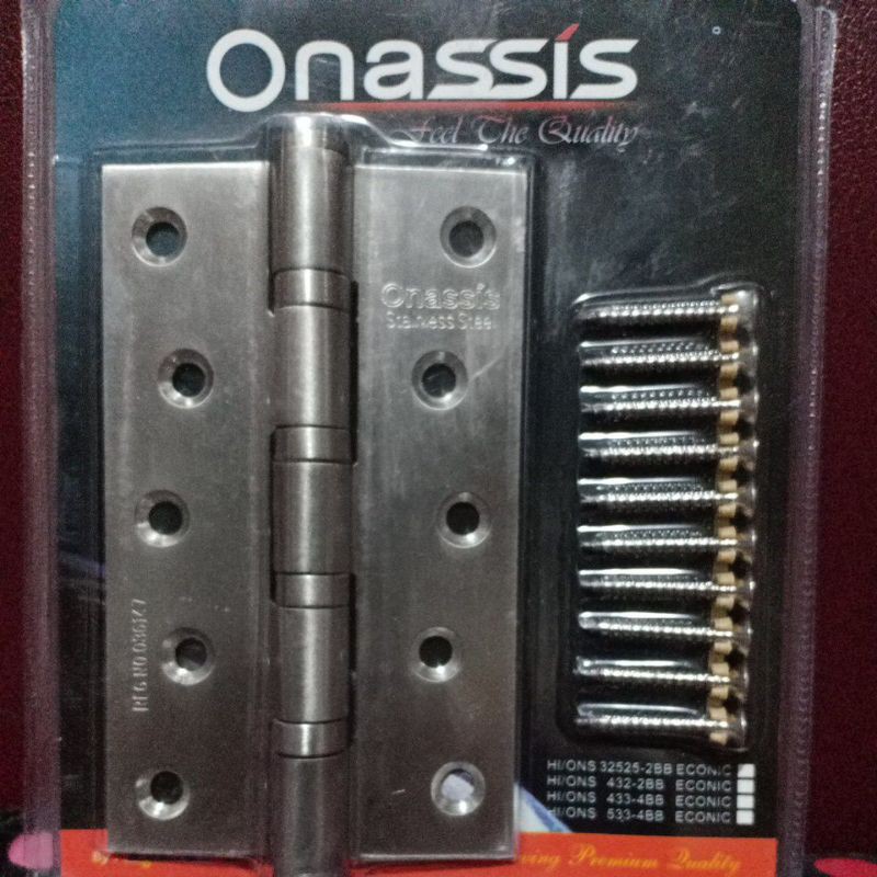 Engsel 5" Onassis