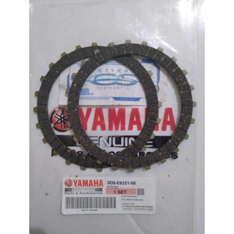 kampas kopling vega zr new jupiter z new z1 gigi kecil 24
