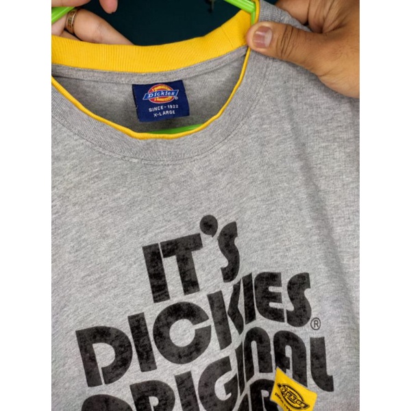Kaos Dickies Second