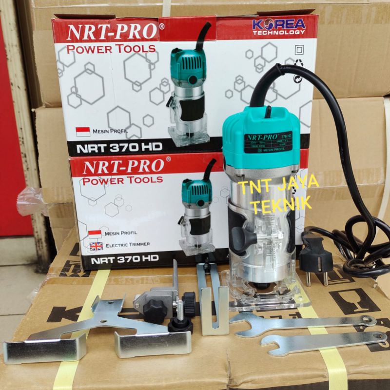 MESIN TRIMMER / PROFIL KAYU NRT PRO 370 HD / NRT PRO 370 HD TRIMMER