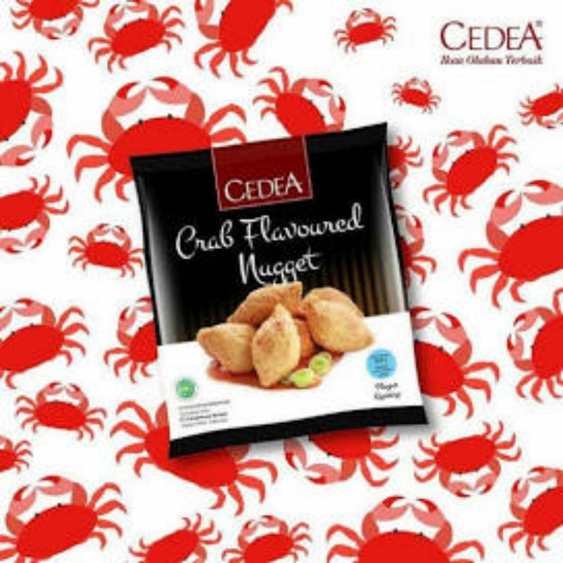 

CEDEA Crab Nugget / Nugget Kepiting 200gr