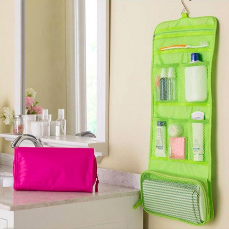 Toilet bag Organizer Travel Toiletries Bag Tas Traveling