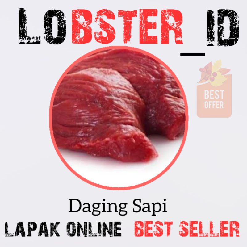 

DAGING PAHA SAPI