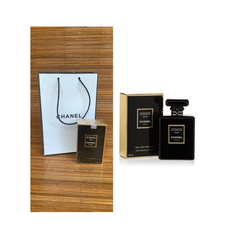 Parfum Coco Noir Chanel Paris Free paperbag