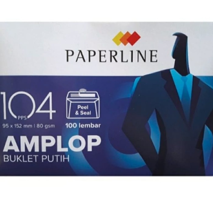 

Amplop Paperline 140 / Amplop putih kecil / Amplop polos Paperline