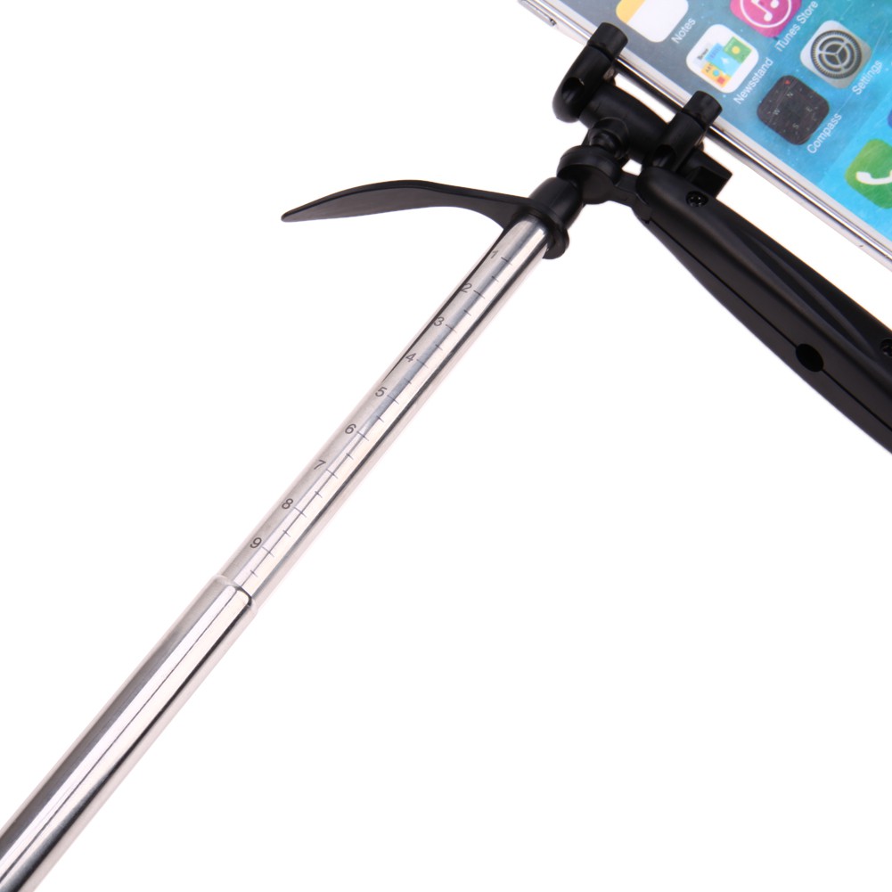 Mayhem Funtech Monopod Pocket Video Stabilizer 2 in 1 For Smartphone / Action Camera - Black